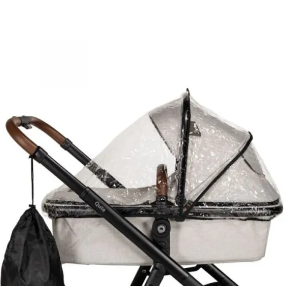 Qute Regenhoes 2 in 1 Q-Twin / Q-Cruiser 1.0/2.0