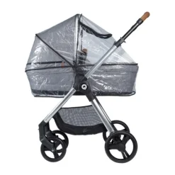 Qute Regenhoes Voor Reiswieg - Q-Move / Q-Cruiser