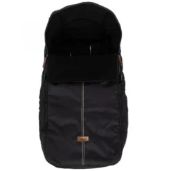 Qute Voetenzak Q-Twin Jeans - Zwart
