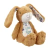 Rainbow Designs Knuffel - Hazeltje - Raad eens... - Nootbruin - 20 cm