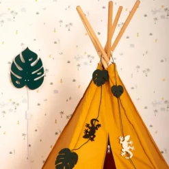 Roommate Hippie Tipi Tent Sea Grey