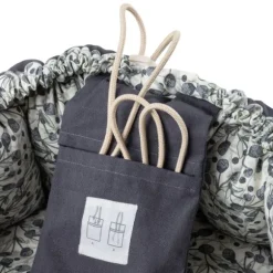 Sebra Babynest 3-in-1 - Sophora Leaves