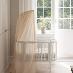 Sebra Bedside Crib – Wooden Edition