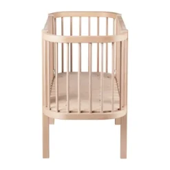 Sebra Bedside Crib – Wooden Edition