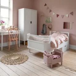 Sebra Double Sided Vlaggetjes Blossom Pink