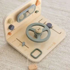 Sebra Houten Speelpaneel - Auto