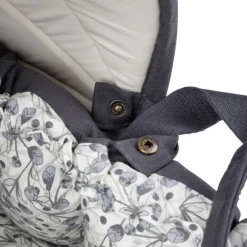 Sebra Kap Voor 3-in-1 Babynest - Blue Olive