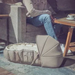 Sebra Kap Voor 3-in-1 Babynest - Dark Olive