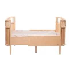 Sebra Meegroeibed Baby & Junior - Wooden Edition