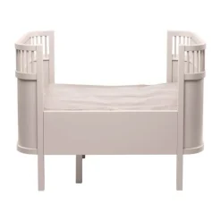 Sebra Meegroeibed Baby & Junior - Wooden Edition