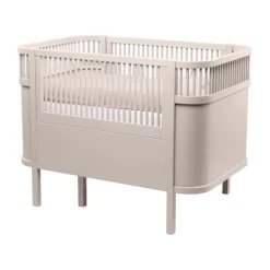 Sebra Meegroeibed Baby & Junior - Wooden Edition