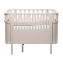 Sebra Meegroeibed Baby & Junior - Wooden Edition