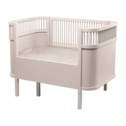 Sebra Meegroeibed Baby & Junior - Wooden Edition