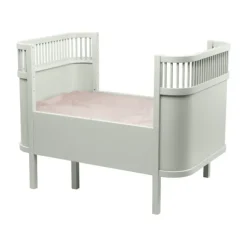 Sebra Meegroeibed Baby & Junior - Wooden Edition