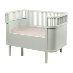 Sebra Meegroeibed Baby & Junior - Wooden Edition