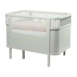 Sebra Meegroeibed Baby & Junior - Wooden Edition