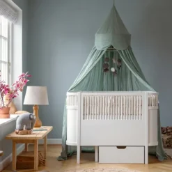 Sebra Meegroeibed Baby & Junior - Wooden Edition