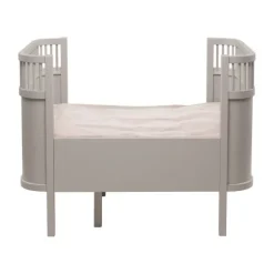 Sebra Meegroeibed Baby & Junior - Wooden Edition