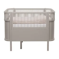 Sebra Meegroeibed Baby & Junior - Wooden Edition