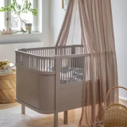 Sebra Meegroeibed Baby & Junior - Wooden Edition