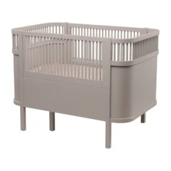 Sebra Meegroeibed Baby & Junior - Wooden Edition