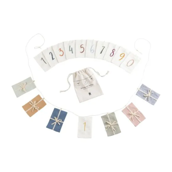 Sebra Slinger - Birthday Bunting - Gifts & Numbers
