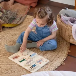 Sebra Teeny Toes / Busy Builders Puzzel