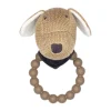 Smallstuff Rammelaar Dog Met Bijtring Nature