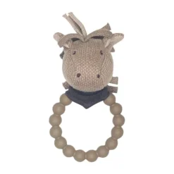 Smallstuff Rammelaar Horse Met Bijtring Brown
