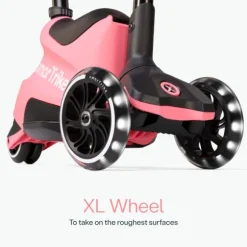 SmarTrike Xtend Scooter Ride-On - Petrol Green