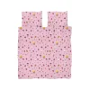 Snurk Bloom Dekbedovertrek – 200 x 200/220 cm – Pink