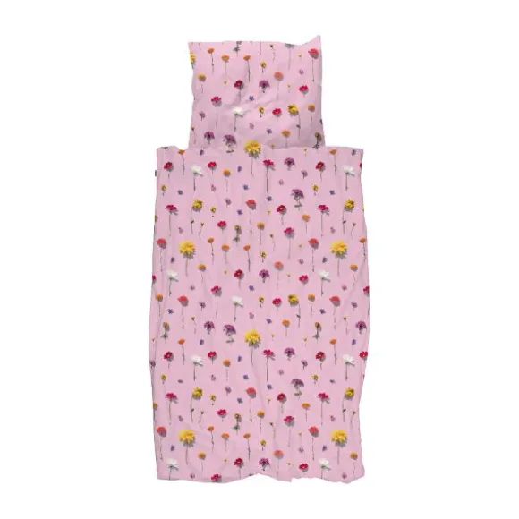 Snurk Bloom Dekbedovertrek – 140 x 200/220 cm – Pink
