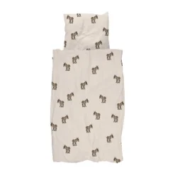 Snurk Dekbedovertrek - Donkeys - 200x200/220 cm - Inclusief 2 Kussenslopen