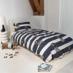 Snurk Dekbedovertrek - Pierre - 140x200/220 cm - Inclusief 2 Kussenslopen