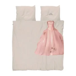 Snurk Dekbedovertrek - Princess - 140x200/220 cm - Beige