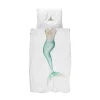 Snurk Mermaid Dekbedovertrek 140 x 200/220 cm