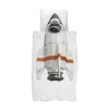 Snurk Rocket Dekbedovertrek 140 x 200/220 cm