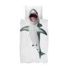 Snurk Shark Dekbedovertrek 140 x 200/220 cm