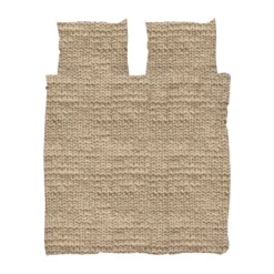 Snurk Twirre Dekbedovertrek - 140 x 200/220 cm - Sand