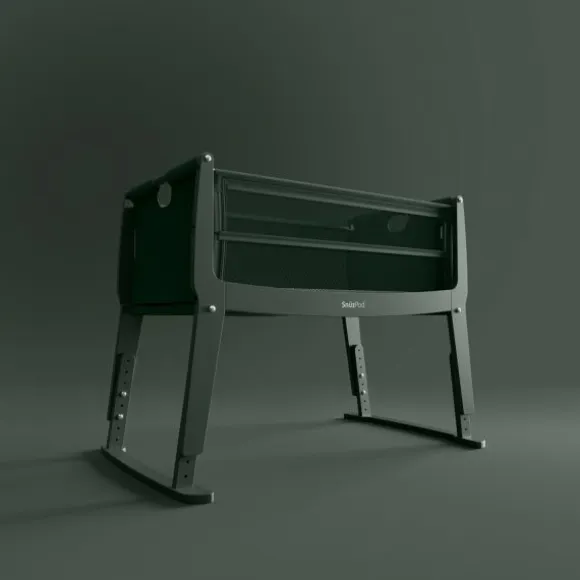 SnuzPod Studio Co-sleeper - London Navy