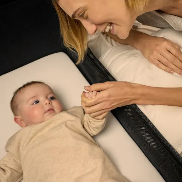 SnuzPod Studio Co-sleeper - London Navy