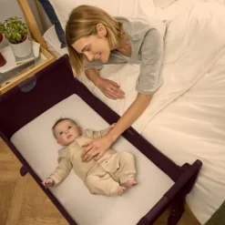 SnuzPod Studio Co-sleeper - London Navy