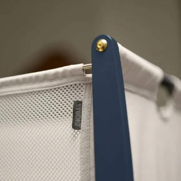 SnuzPod Studio Co-sleeper - London Navy