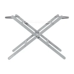 Snuz SnüzBaskit Moses Basket + Stand Set - Dove/Light Grey/Grey