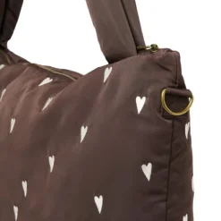 Studio Noos Luiertas - Puffy - Brown Hearts