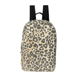 Studio Noos Mini Backpack - Soft Cotton - Leopard