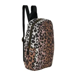 Studio Noos Mini Backpack - Soft Cotton - Leopard