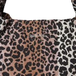 Studio Noos Mom Bag - Leopard Hazel - 58x42 cm
