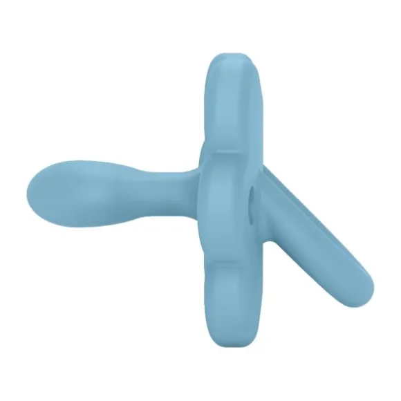 Suavinex Colour Essence SX Pro Fopspeen - 0-6Mnd - Silicone - Blauw