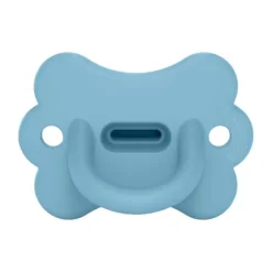Suavinex Colour Essence SX Pro Fopspeen - 0-6Mnd - Silicone - Blauw